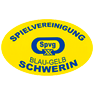 Logo Spvg Blau-Gelb Schwerin