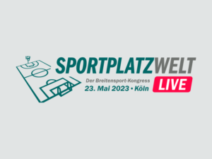 Logo des Breitensport-Kongresses Sportplatzwelt LIVE